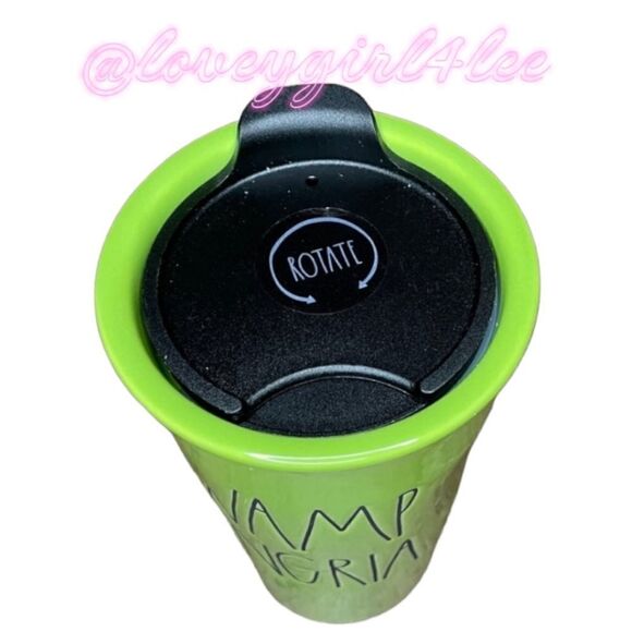 NEW RAE DUNN SWAMP SANGRIA TRAVEL MUG - Picture 4 of 11